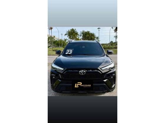 TOYOTA COROLLA CROSS 2.0 VVT-IE FLEX GR-SPORT DIRECT SHIFT